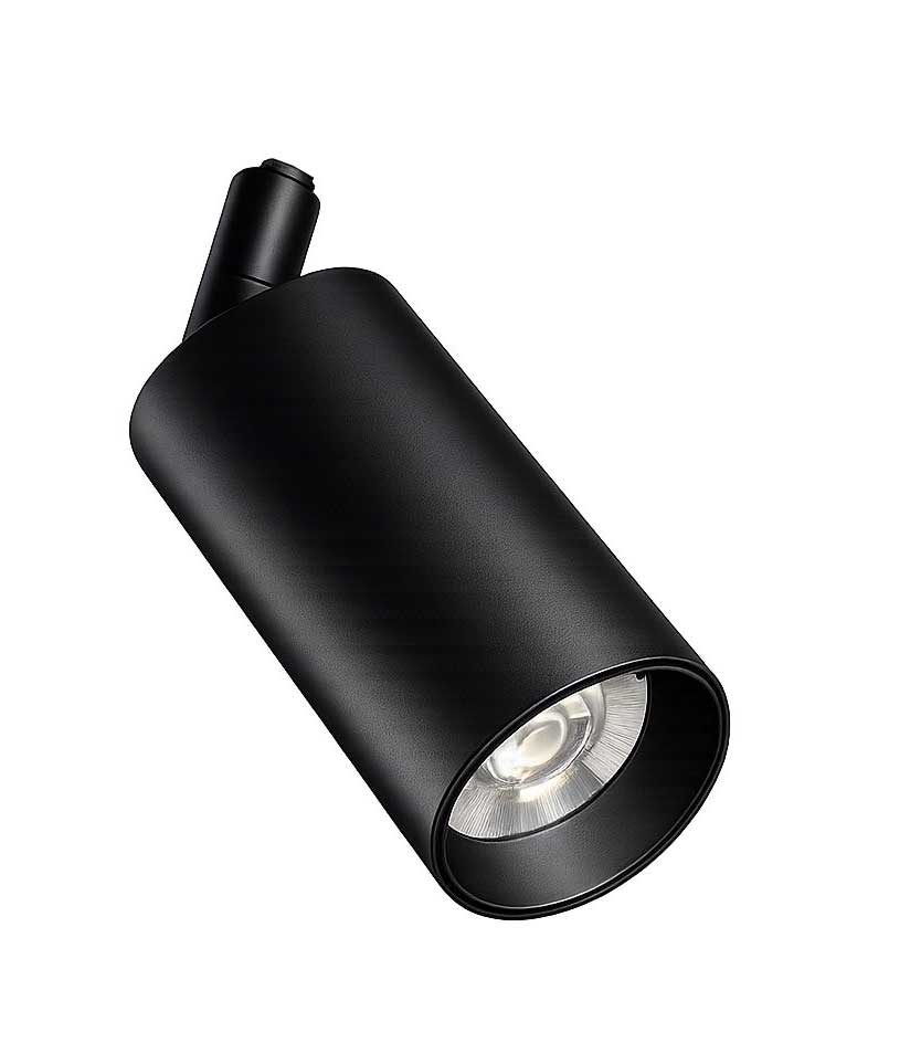 Cabezal LED Spot Cabezal Cobra 108Mm, Gu10 Led Diámetro 55Mm Cuerpo De Aluminio Aro Antidesl · Kohen Iluminación