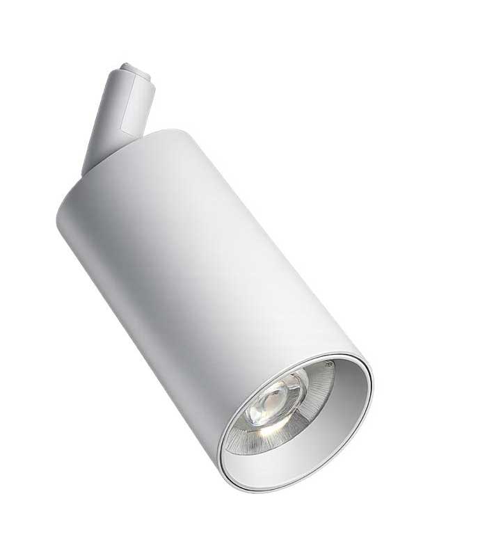 Cabezal LED Spot Cabezal Cobra 108Mm, Gu10 Led Diámetro 55Mm Cuerpo De Aluminio Aro Antidesl · Kohen Iluminación