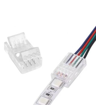 Accesorio Clip Para Tira Neon Conexion Tira A Cable Para Led Rgb 6X12Mm 12V (No Incluye Ca · Kohen Iluminación