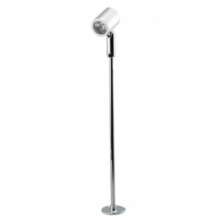 Aplique LED Aplique Brazo Regulable 1.2W 350Ma / 3W 700Ma, 30Cm / Color Aluminio. No Incluye · Kohen Iluminación