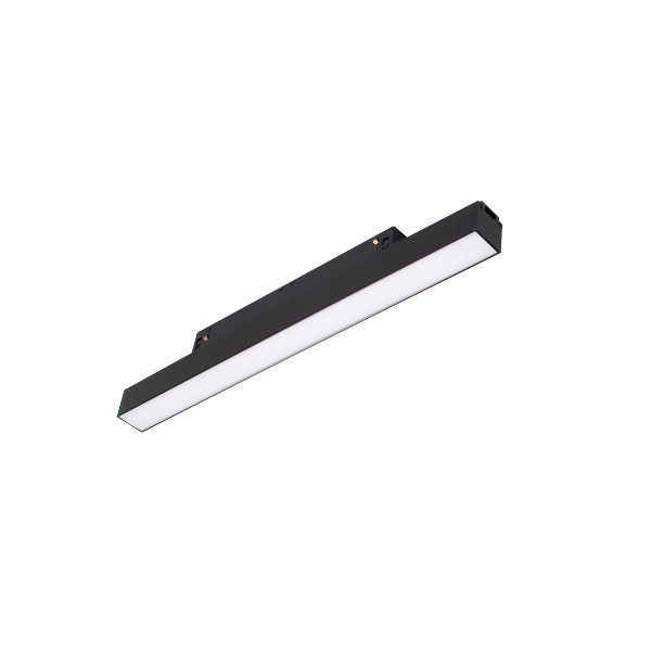 Spot Magnético LED Linea Magnetica Led 12W 960 Lm 2700-6500°K Calido / Neutro / Frio Ip20 Negro Lar · Kohen Iluminación