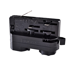 Accesorio Adaptador De Riel De 3 Efectos Negro · Kohen Iluminación