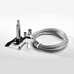 Accesorio Accesorio De Colgar 1 Blanco Para Riel 3 Efectos · Kohen Iluminación