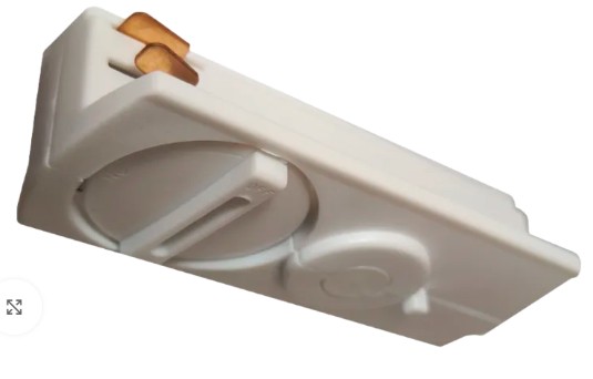 Accesorio Alimentador Central Power Para Riel De 1 Efecto(S) Negro · Kohen Iluminación