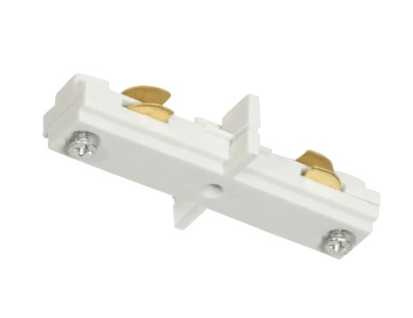 Accesorio Unión Lineal Mini Para Riel De 1 Efecto(S) Blanco · Kohen Iluminación
