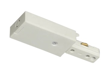 Accesorio Unión Lineal Power Para Riel De 1 Efecto(S) Blanco · Kohen Iluminación