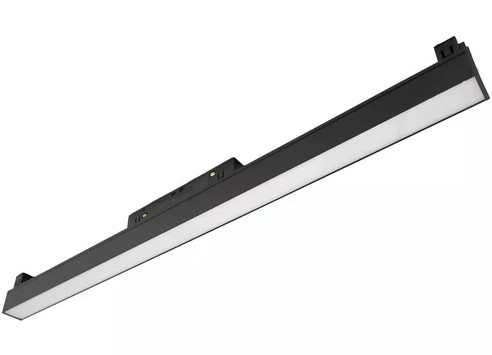 Spot Magnético LED Línea Magnética Led 30W 1440 Lm 3000°K Ip20 Negro Largo 90 Cm 120º Aluminio Cri+ · Kohen Iluminación