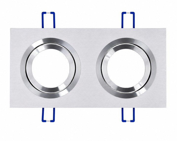 Embutido LED Embutido X2 Ar70 Platil Medidas:241X129 Mm · Kohen Iluminación