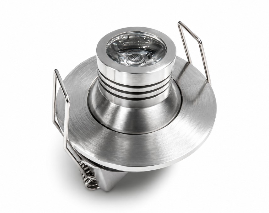 Embutido LED Embutido De Led Powerled 1.2W 350Ma Blanco Calido O Frio (No Incluye Fuente) · Kohen Iluminación