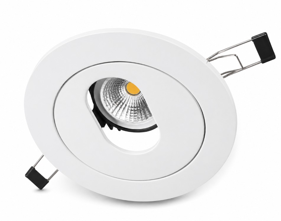 Embutido LED Embutido Kohen P/ Techo Móvil Wall Washer Blanco P/ Dicroica Apto Led. Incluye Z · Kohen Iluminación