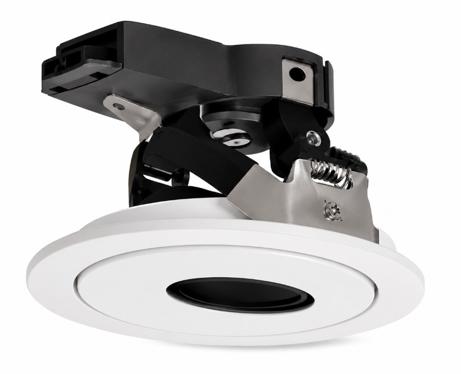 Embutido LED Wall Washer Match Kohen Para Dicroica Diametro 130Mm Profundidad 100Mm Diametro · Kohen Iluminación