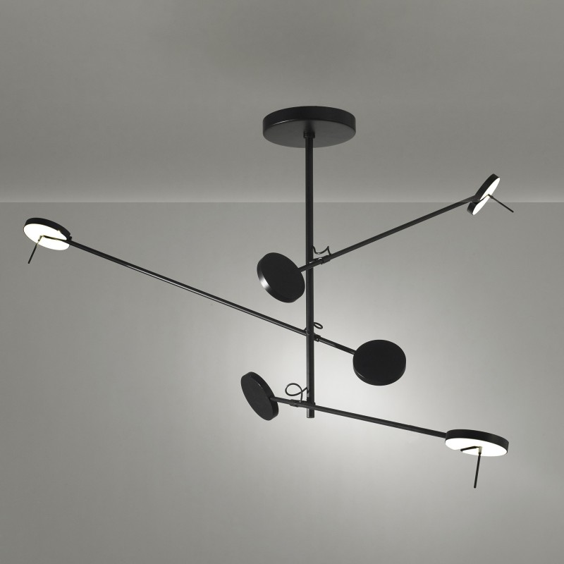 Colgante 3x7W LED · Kohen Iluminación