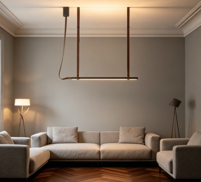 Colgante LED 130cm · Kohen Iluminación