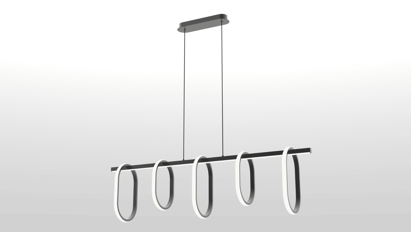 Colgante 60W LED 130cm · Kohen Iluminación