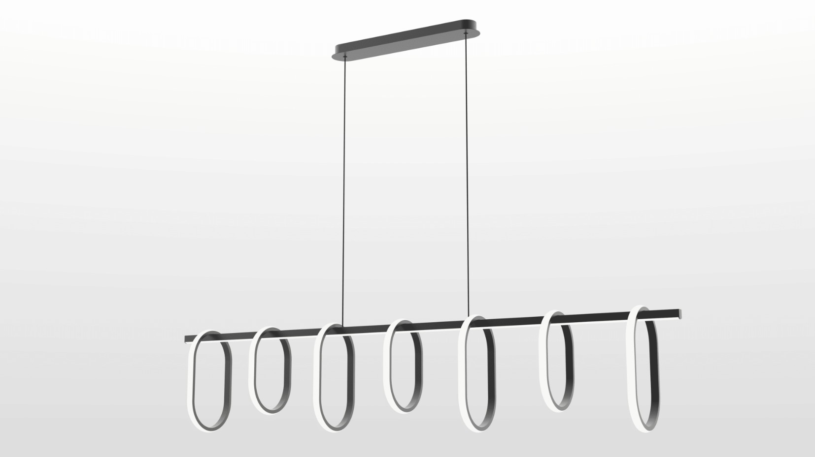 Colgante 80W LED 150cm · Kohen Iluminación