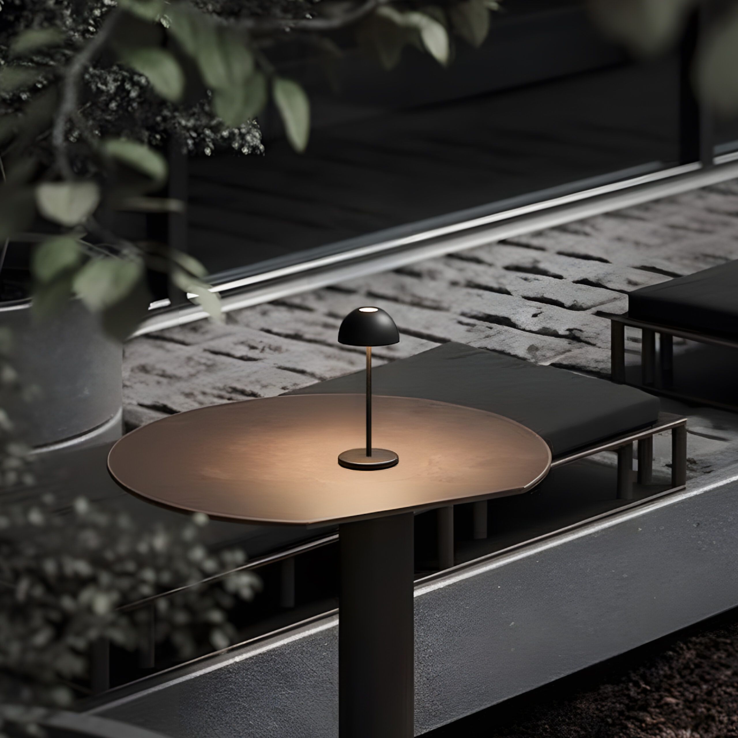 Lámpara de Mesa Alba · Kohen Iluminación