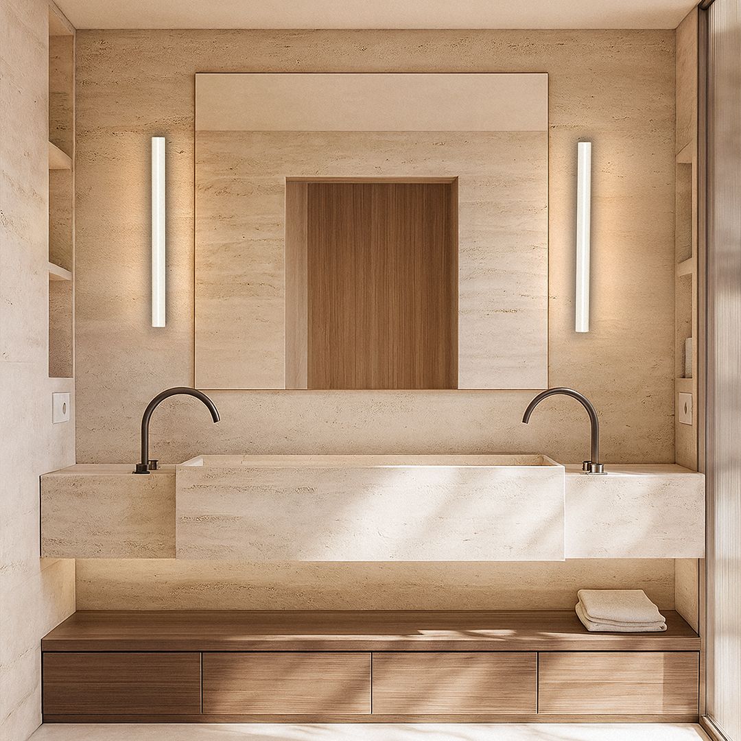 Aplique Lineas Glas P · Kohen Iluminación