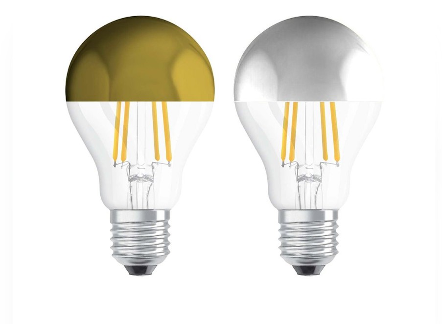 Lámpara LED Plata / Oro · Kohen Iluminación