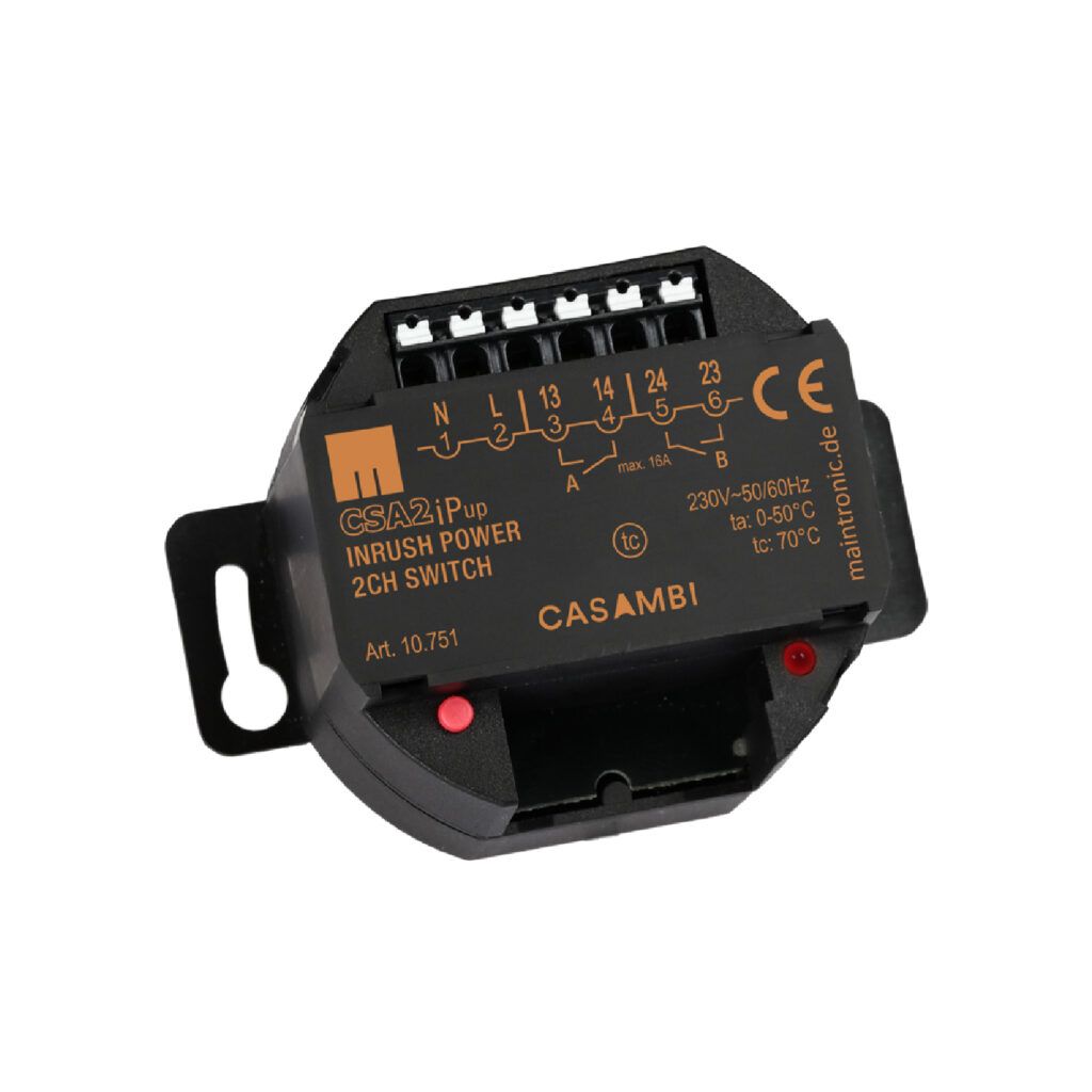 Módulo Casambi CS-MAIN RELAY 16A · Kohen Iluminación