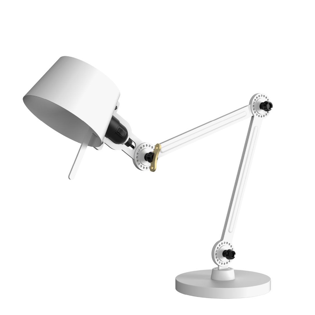 Lámpara de Mesa TONONE Bolt Desk Small 2Arm Foot · Kohen Iluminación