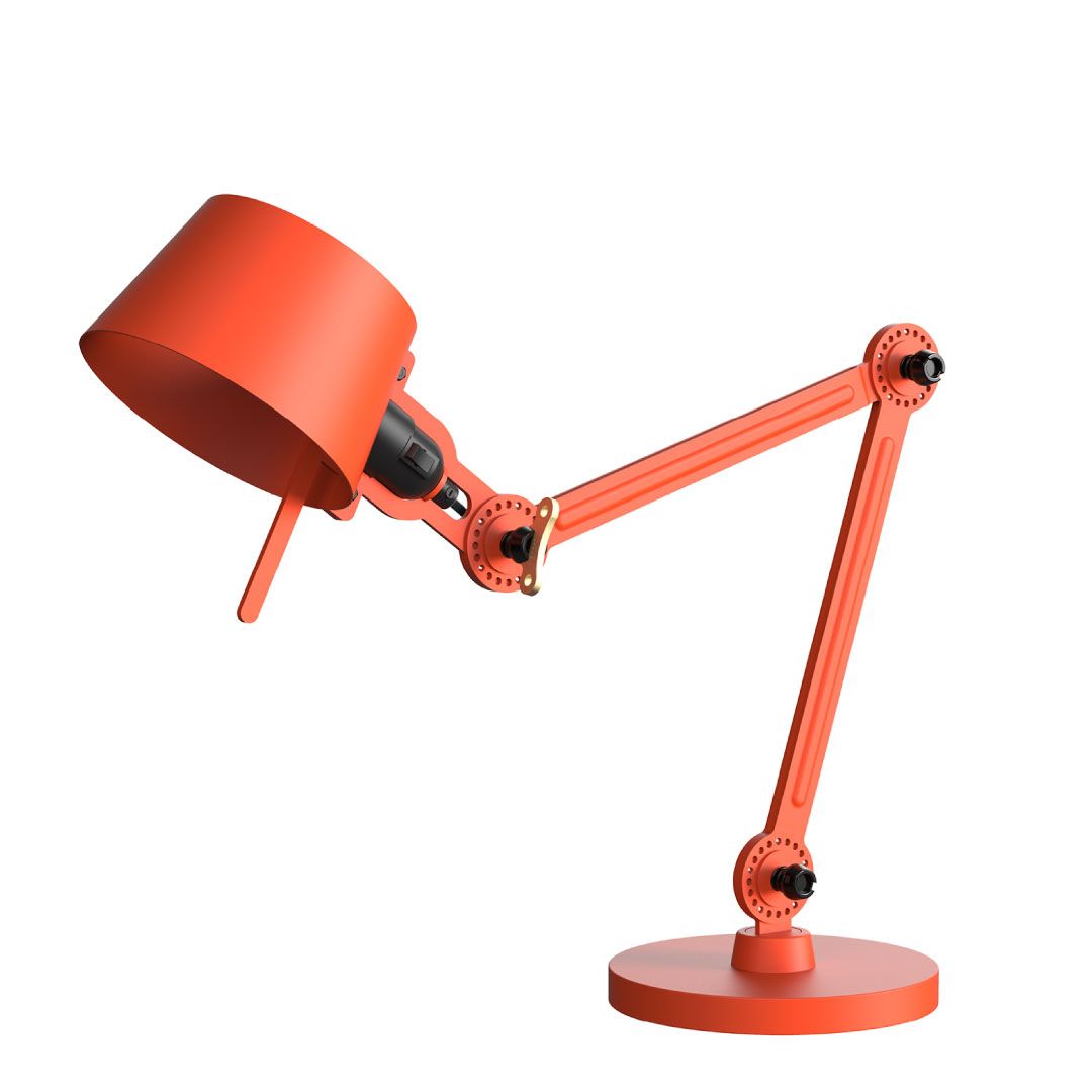 Lámpara de Mesa TONONE Bolt Desk Small 2Arm Foot · Kohen Iluminación