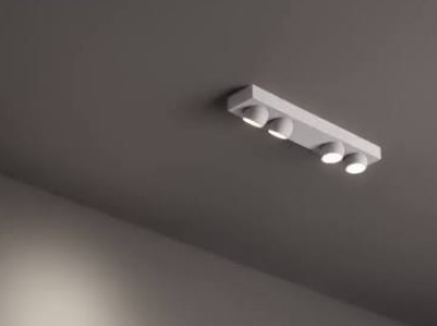 Aplique Wave 4 · Kohen Iluminación