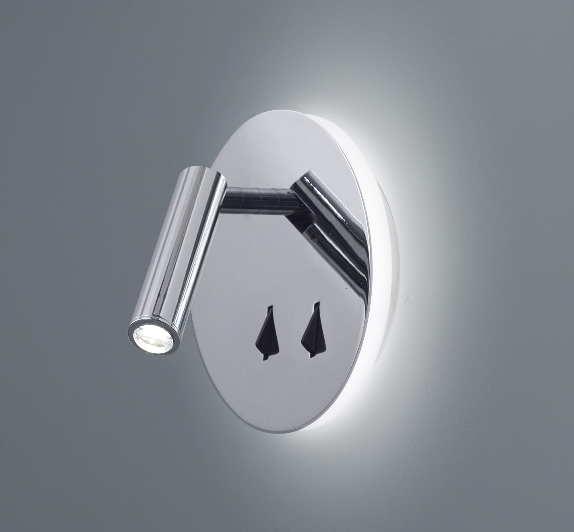 Aplique 6+3W LED 15cm · Kohen Iluminación