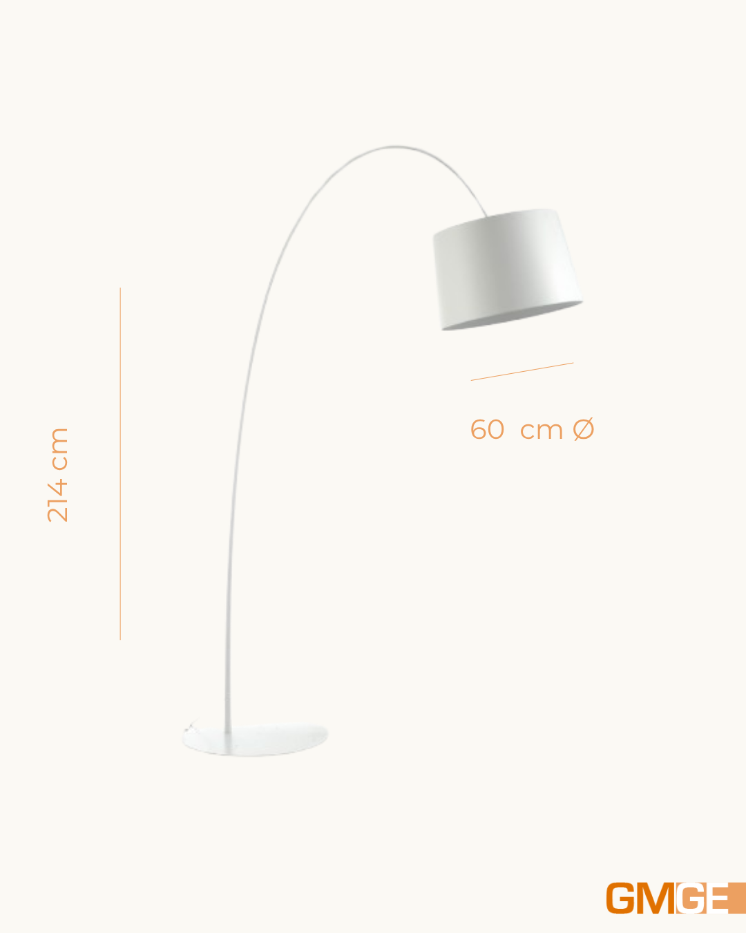 Lámpara de Pie LED · Kohen Iluminación