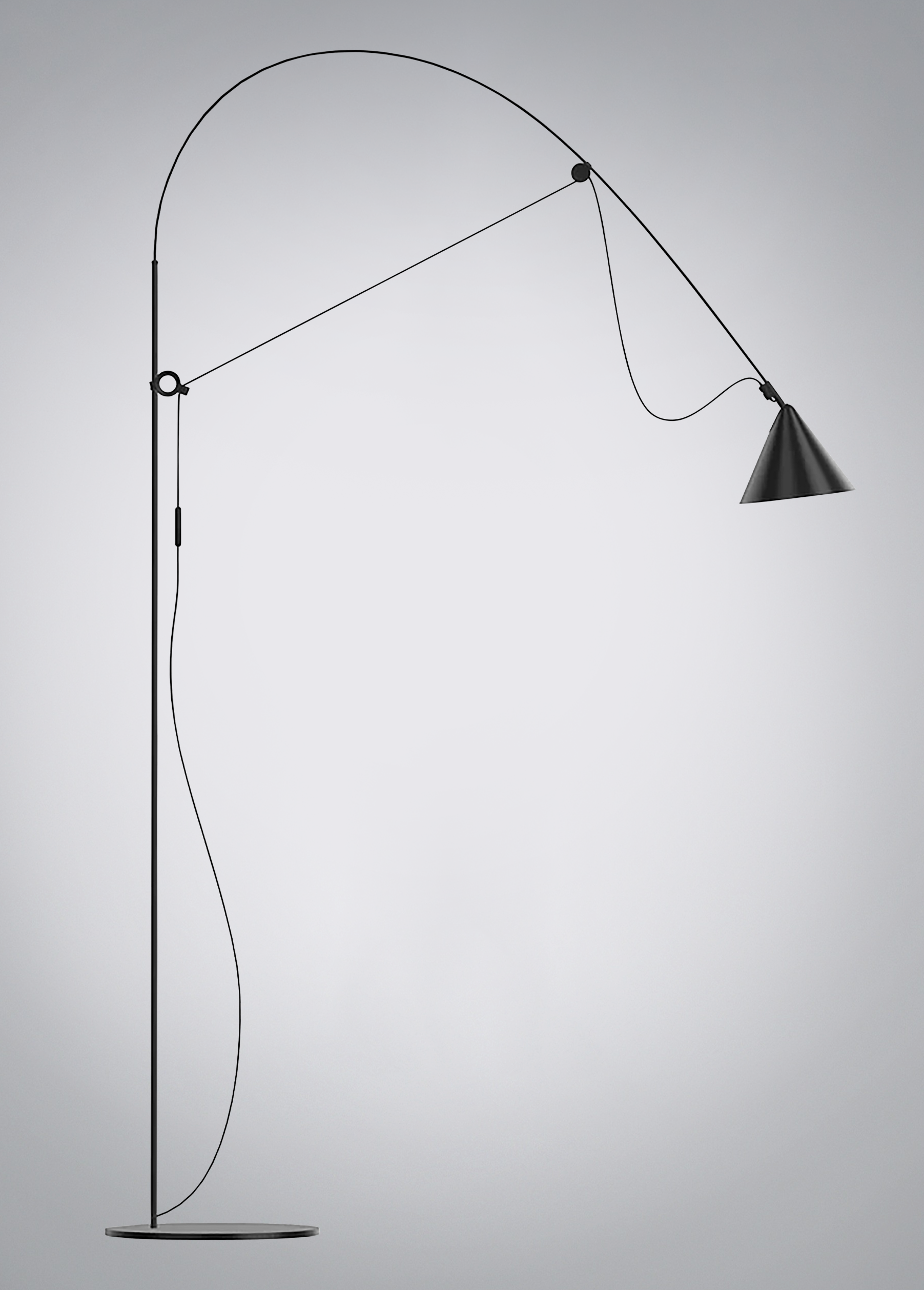 Lámpara de Pie LED 319cm · Kohen Iluminación