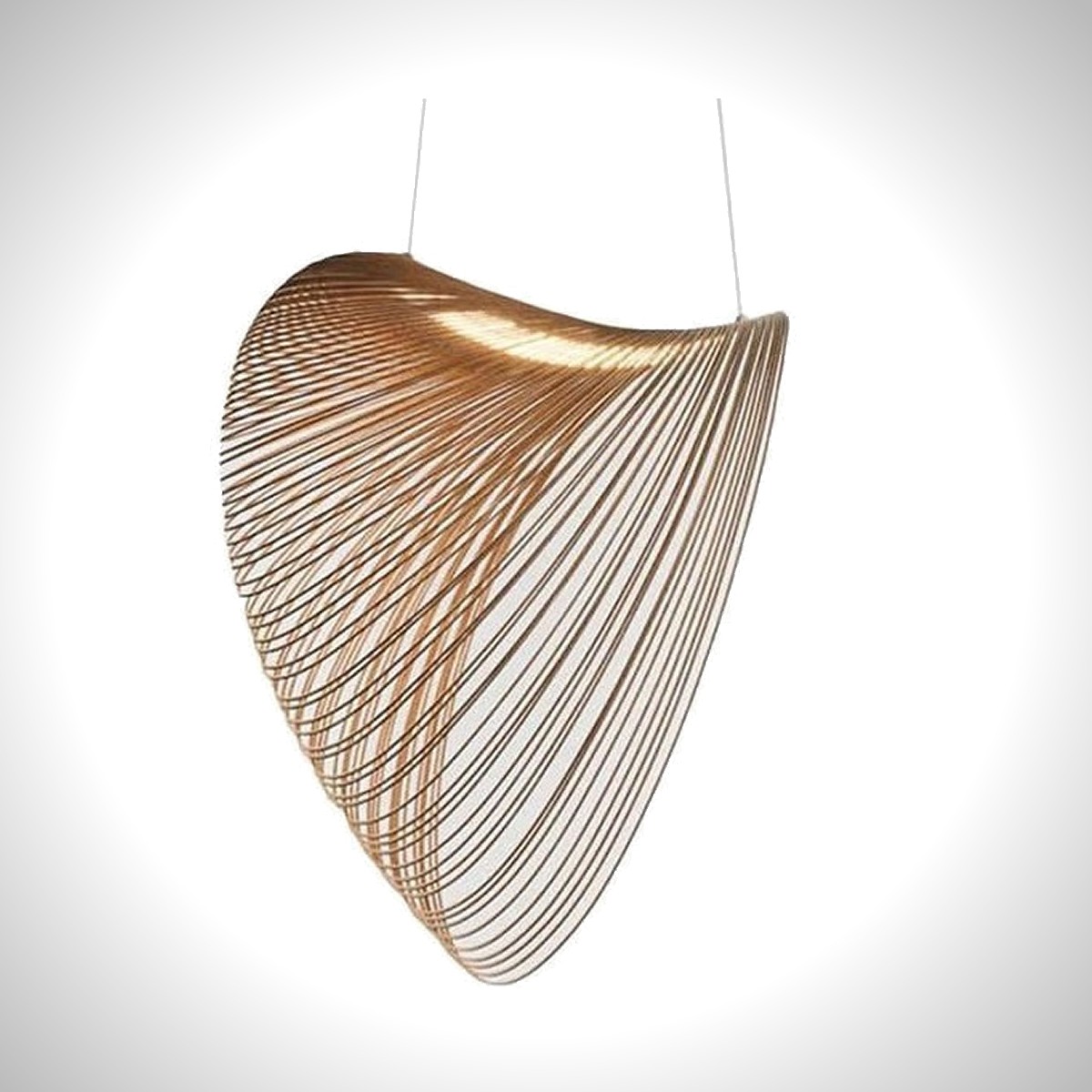 Colgante LED 160cm · Kohen Iluminación