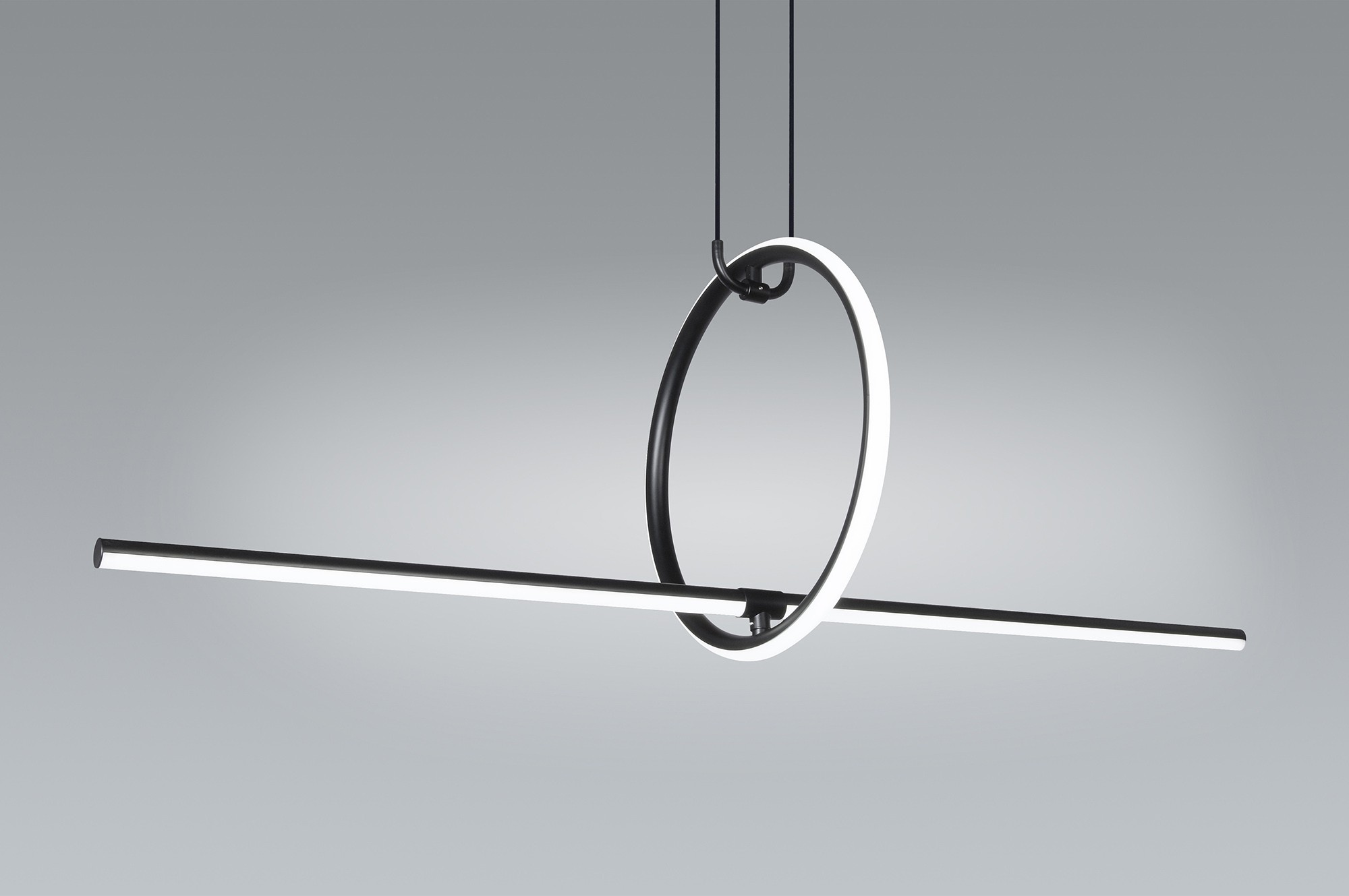 Colgante LED 120cm · Kohen Iluminación