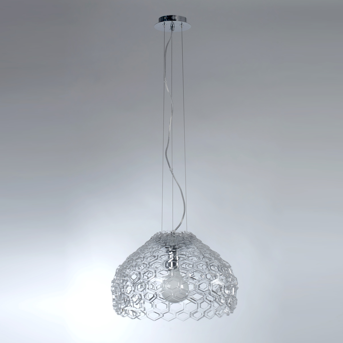 Colgante LED 40cm · Kohen Iluminación