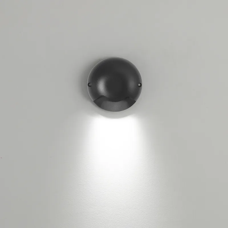 Aplique LED 3W Ø120 x 35 mm · Kohen Iluminación