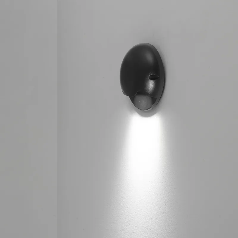 Aplique LED 3W Ø120 x 35 mm · Kohen Iluminación