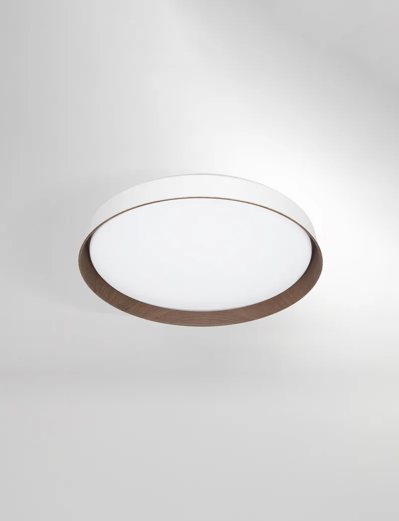 Plafón LED 45W Ø510 x 85 mm · Kohen Iluminación