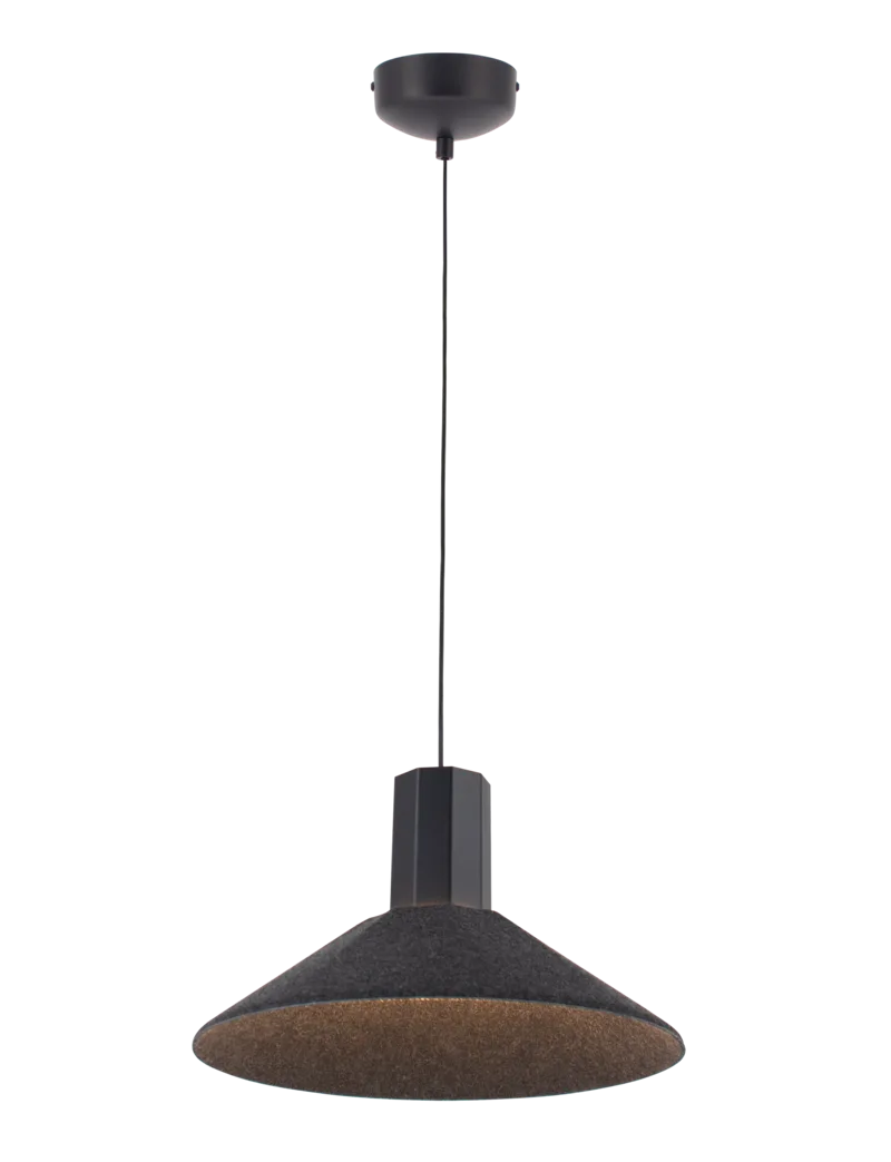 Colgante LED 12W Ø330 x 220 mm · Kohen Iluminación