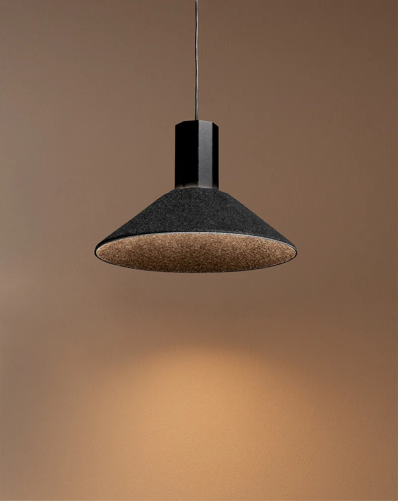 Colgante LED 12W Ø330 x 220 mm · Kohen Iluminación
