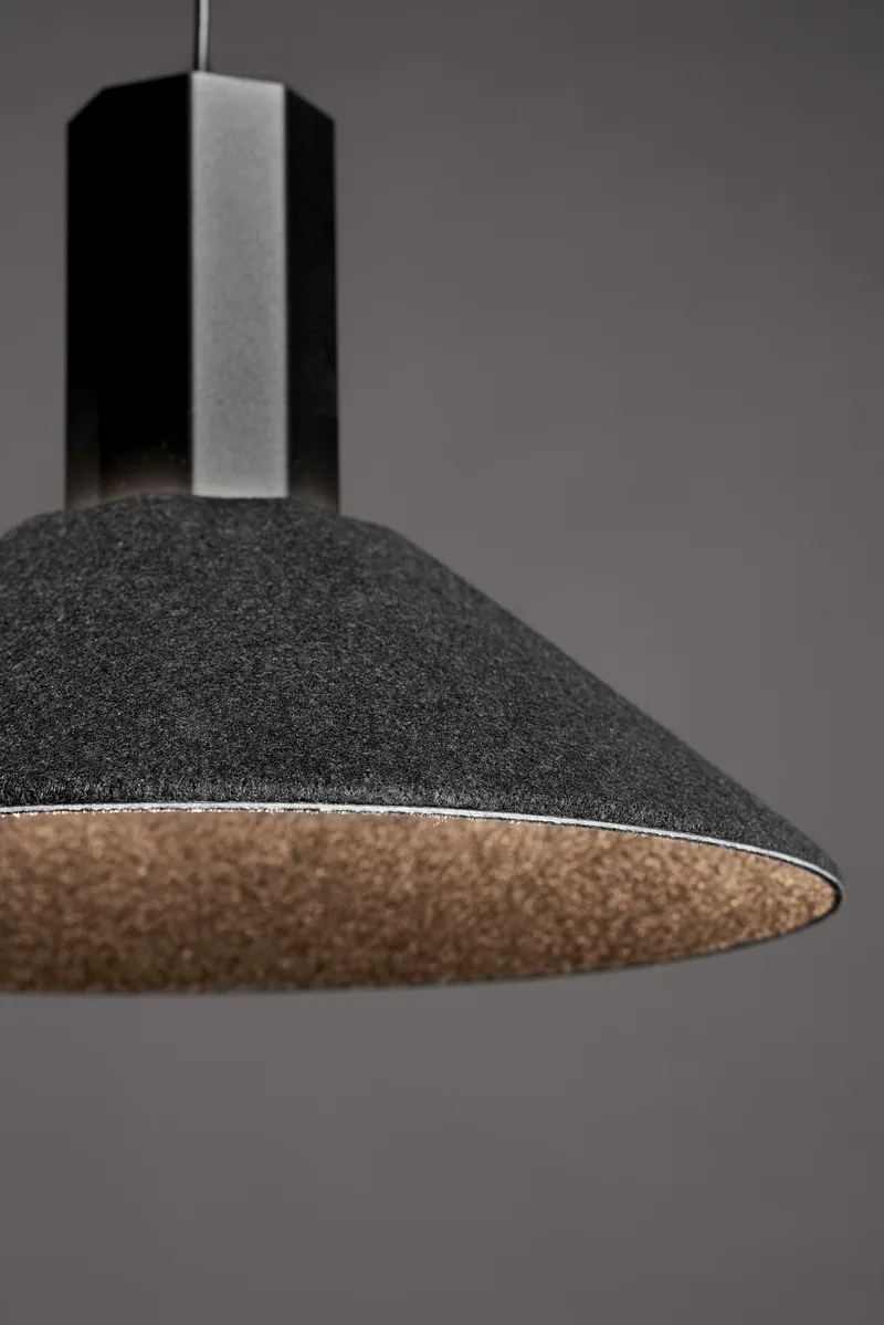 Colgante LED 12W Ø330 x 220 mm · Kohen Iluminación