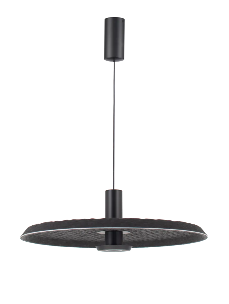 Colgante LED 12W Ø450 x 140 mm · Kohen Iluminación