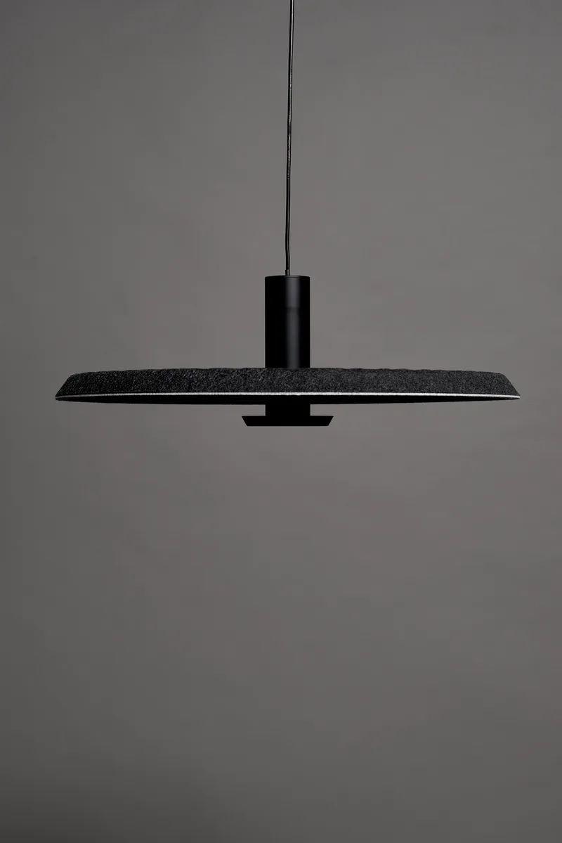 Colgante LED 12W Ø450 x 140 mm · Kohen Iluminación