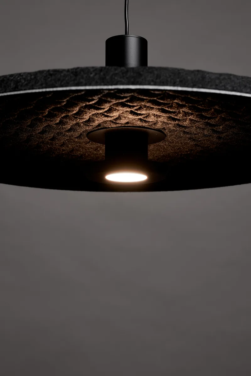 Colgante LED 12W Ø450 x 140 mm · Kohen Iluminación