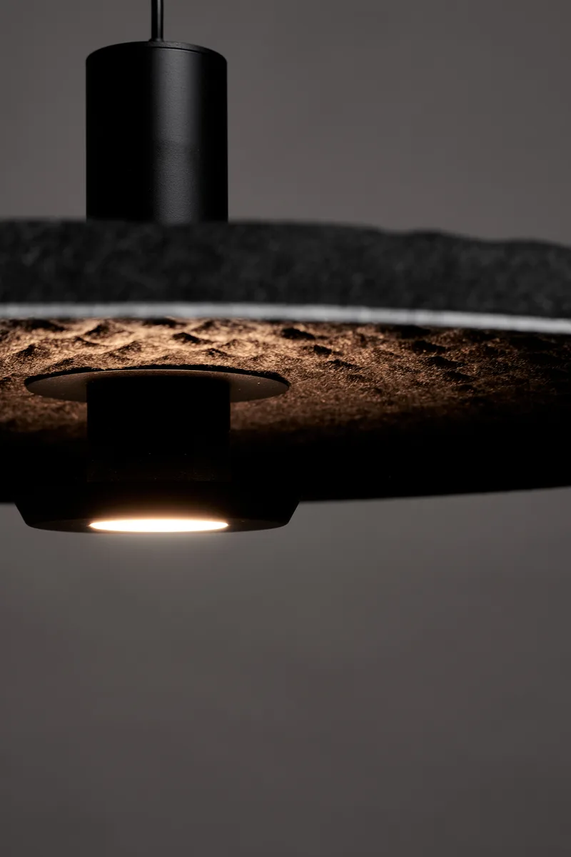 Colgante LED 12W Ø450 x 140 mm · Kohen Iluminación