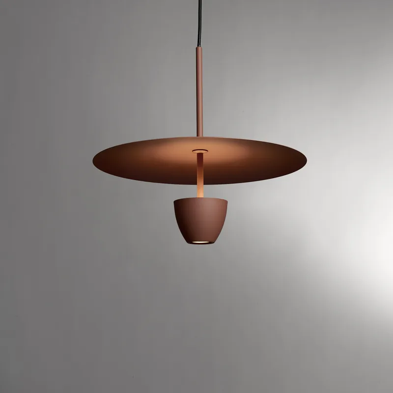 Colgante LED 12W Ø400 x 400 mm · Kohen Iluminación