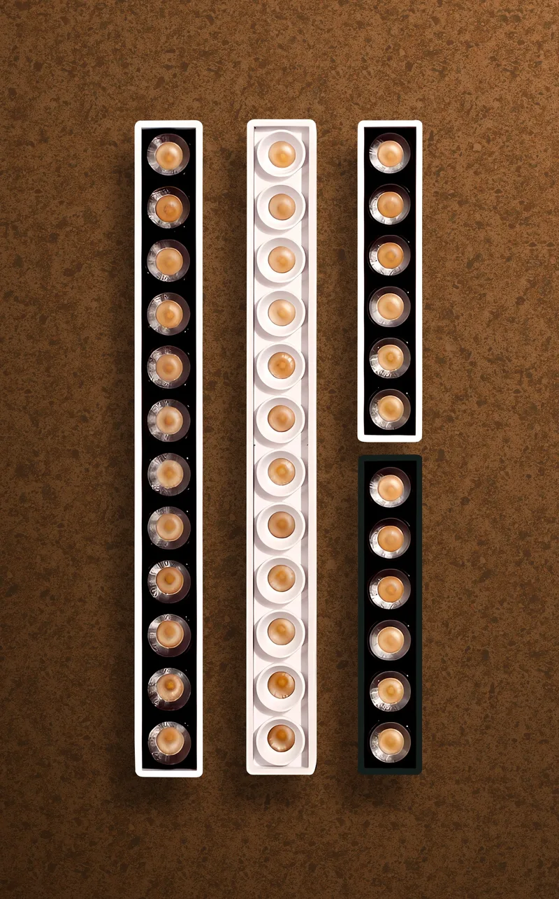 Plafón LED 15W 3000K 5 x 42 mm · Kohen Iluminación