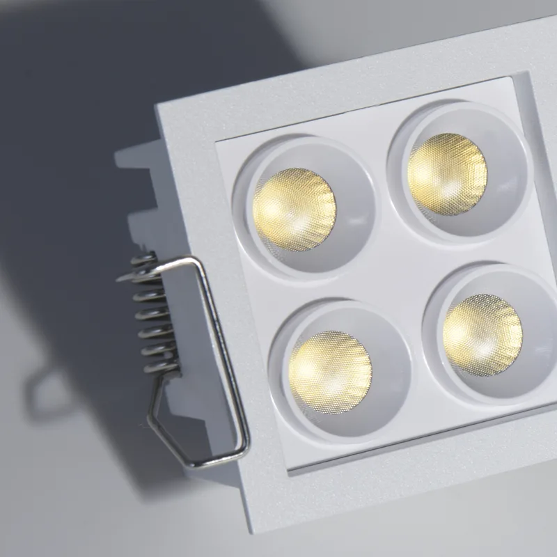 Embutido LED 7W 2700K · Kohen Iluminación