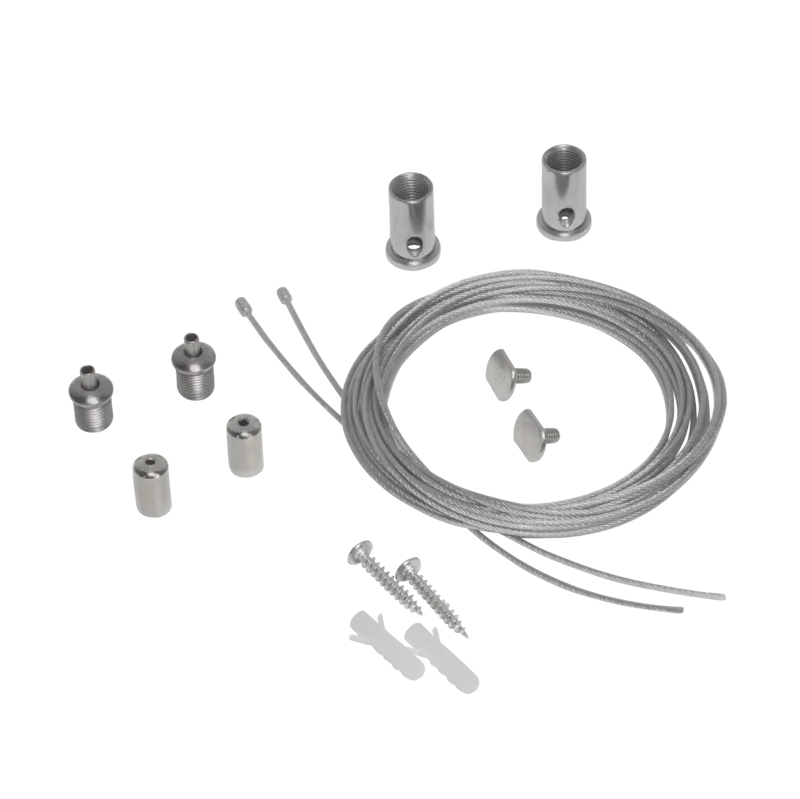 Accesorio Kit Suspension Dyna Ø2 x 2000 mm · Kohen Iluminación