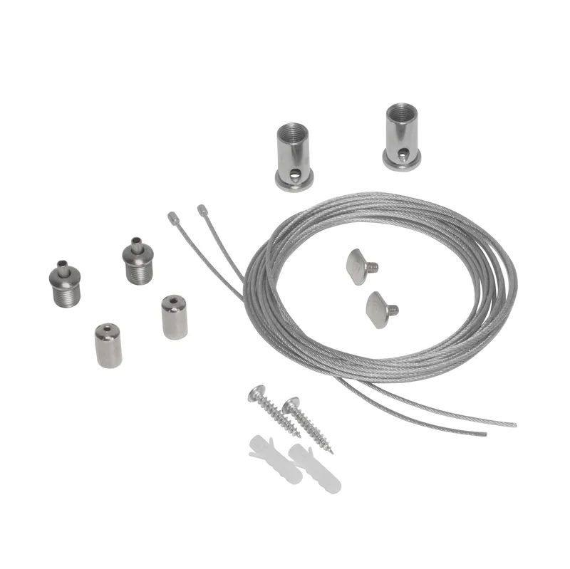 Accesorio Kit Suspension Dyna Ø2 x 2000 mm · Kohen Iluminación