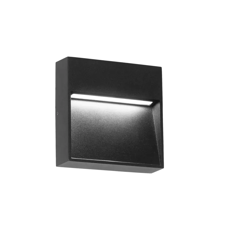 Aplique LED 6W 115 x 32 x 115 mm · Kohen Iluminación