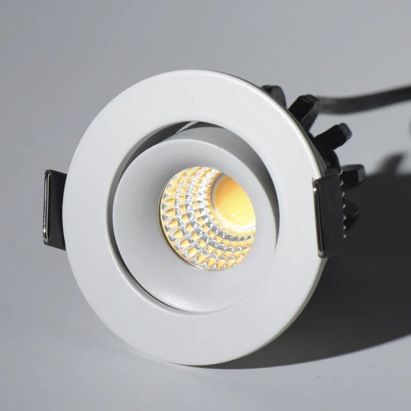 Embutido LED 3W 2700K Ø52 x 35 mm · Kohen Iluminación