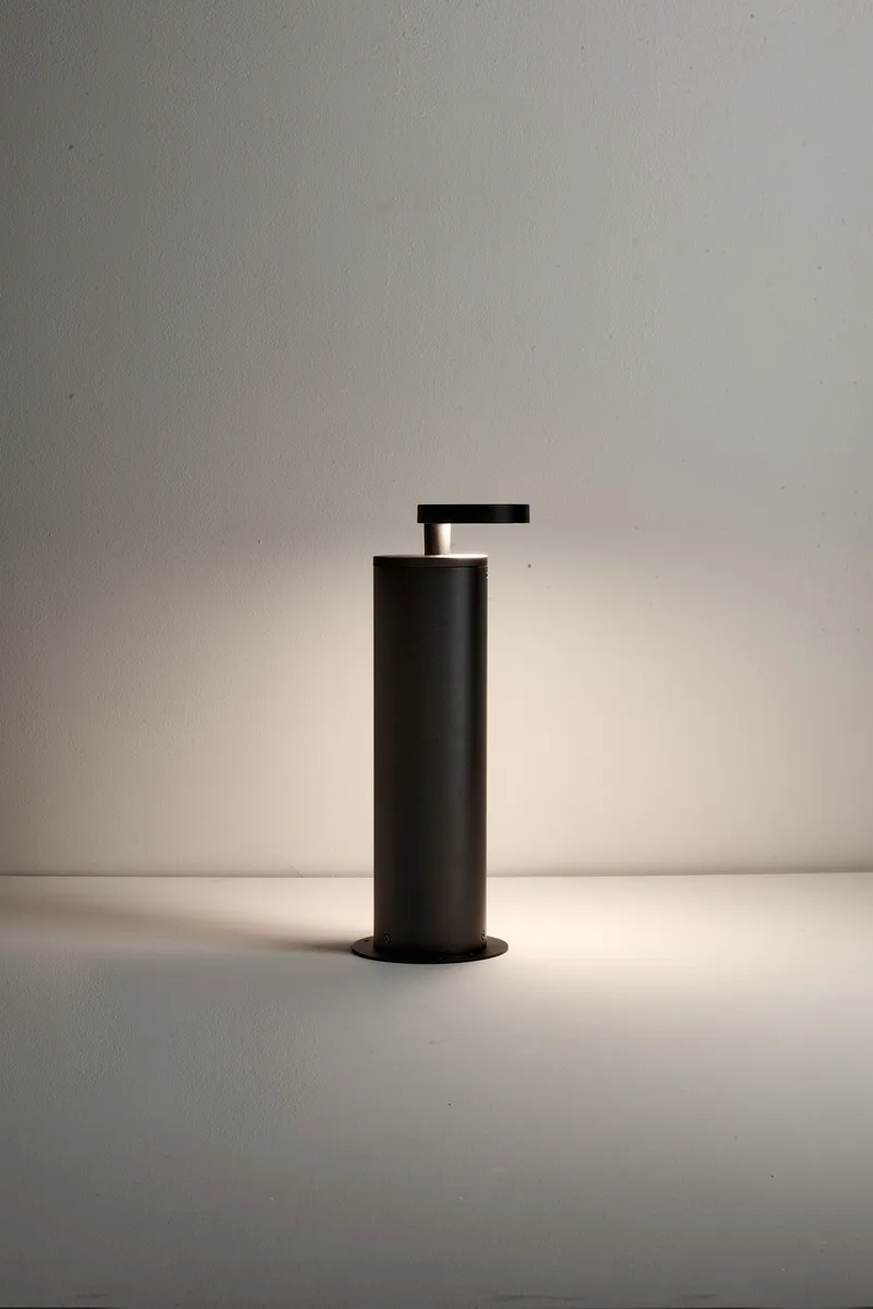 Farola LED 12W Ø90 x 350 mm · Kohen Iluminación